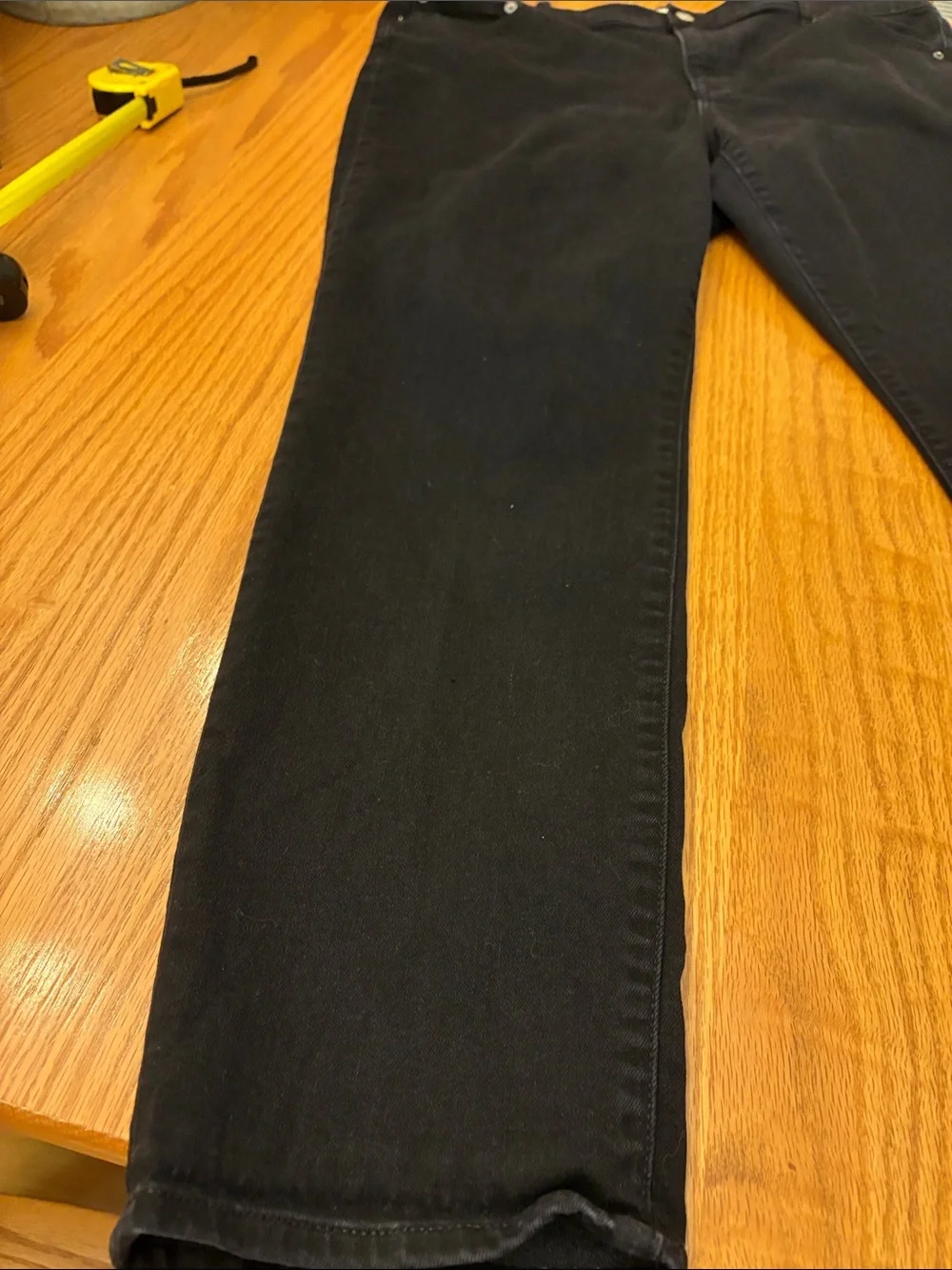 Women’s Gap 1969 Real Straight Leg Jeans - Black